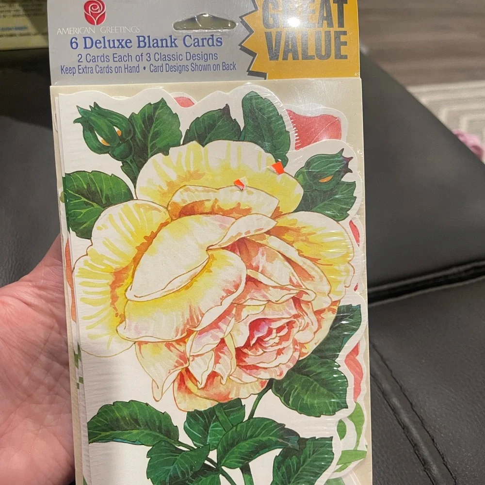 American Greetings Deluxe Floral‎ Cards
